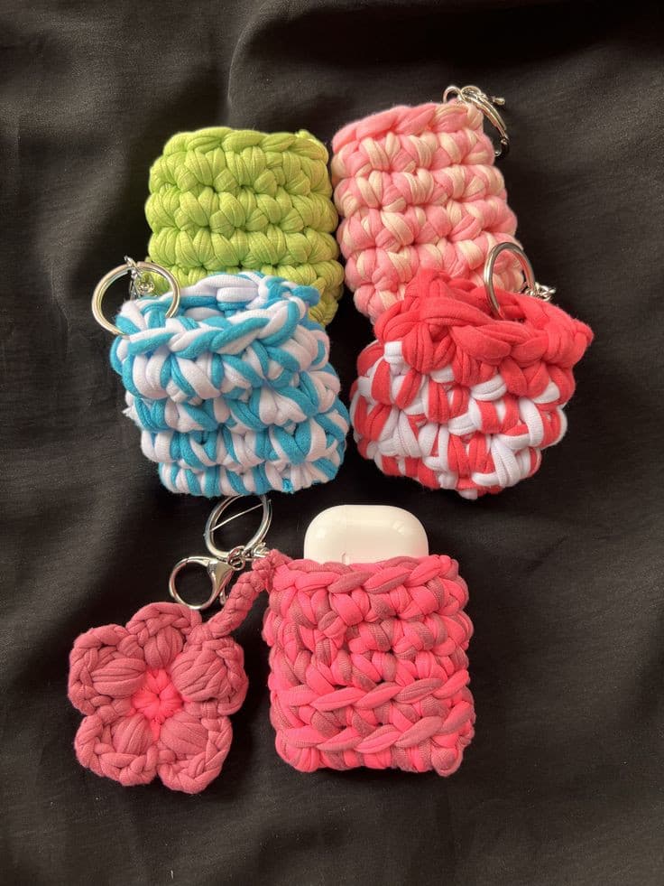 Crochet Airpods case