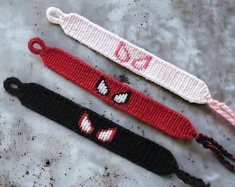 Alpha spiderman bracelet