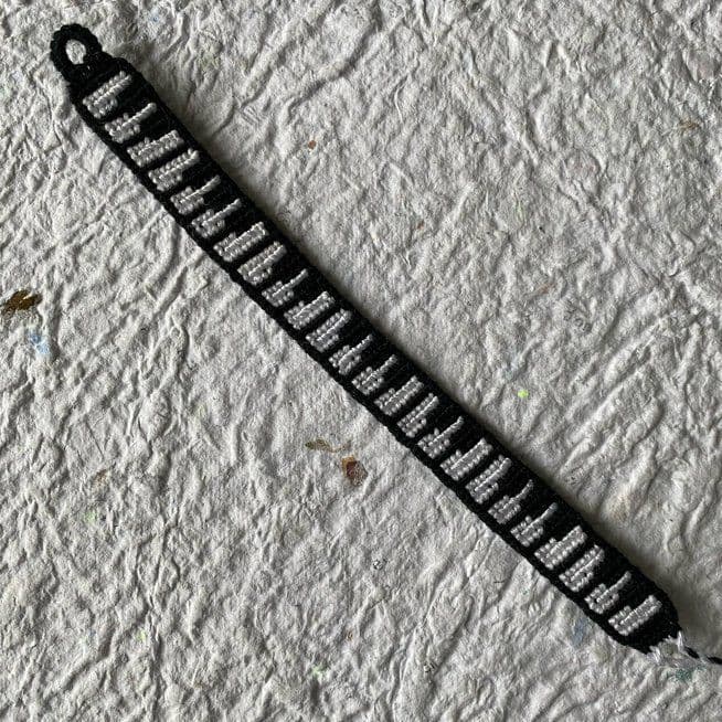 Piano alpha bracelet